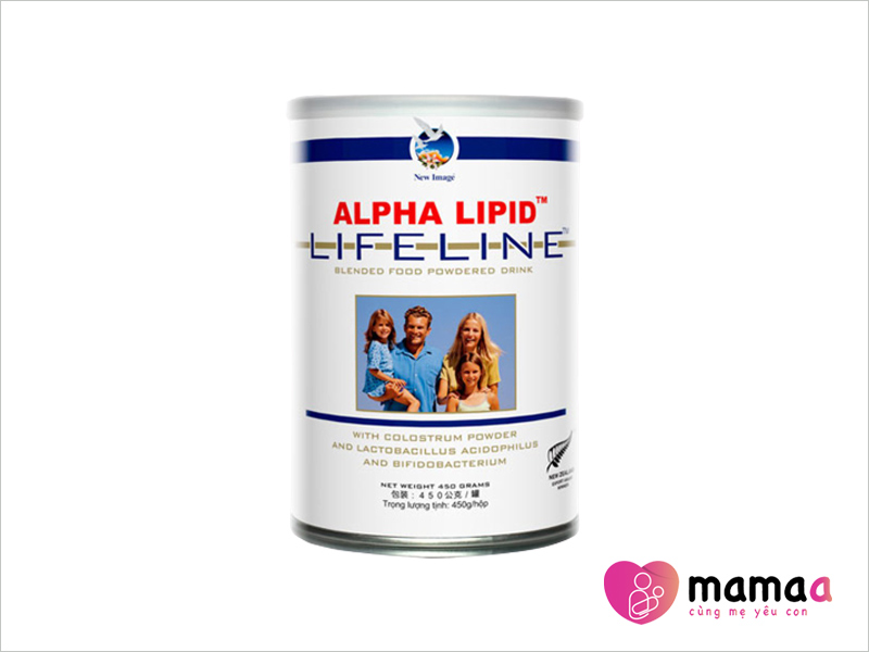 Sữa non cho người gầy Alpha Lipid