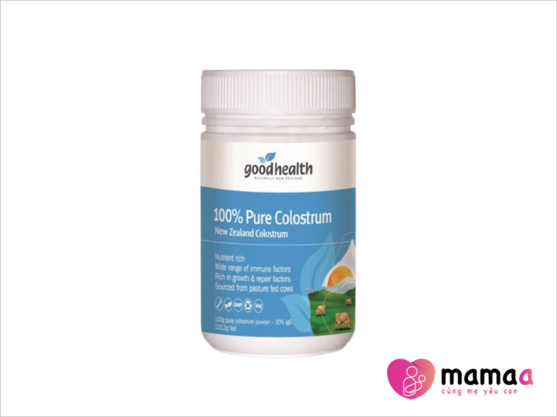 Sữa non Colostrum Goodhealth 100% Pure cho trẻ trên 1 tuổi