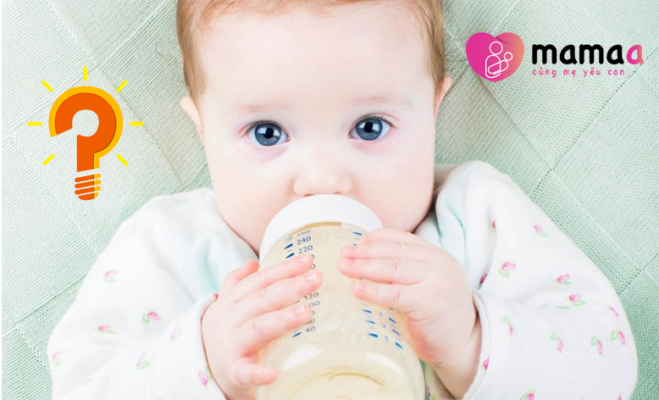 Có nên dùng Mama sữa non cho trẻ sơ sinh?