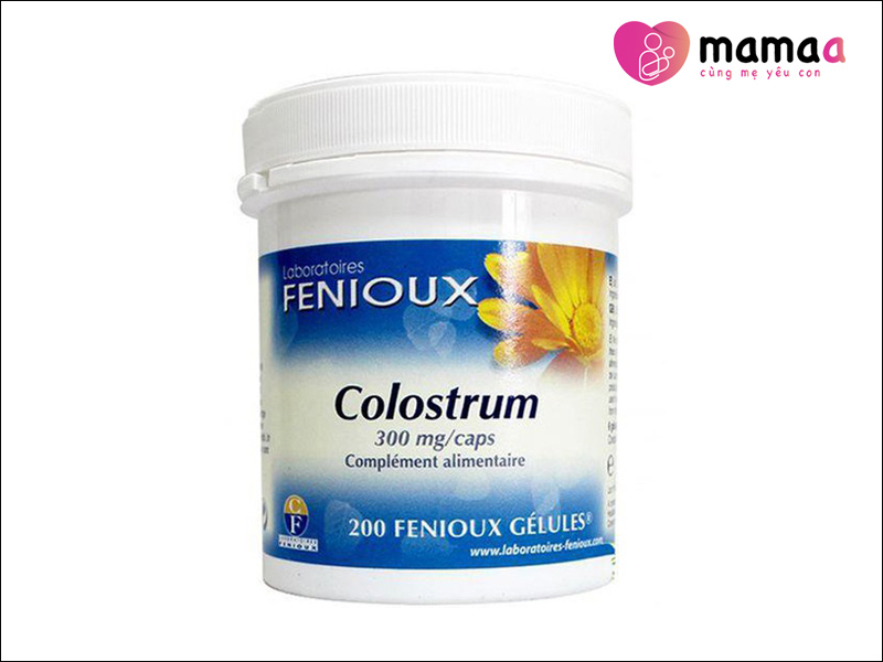 Sữa non Pháp tăng cường sức đề kháng Fenioux Colostrum