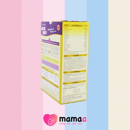 Thành phần của Mama sữa non Colos Multi Pedia
