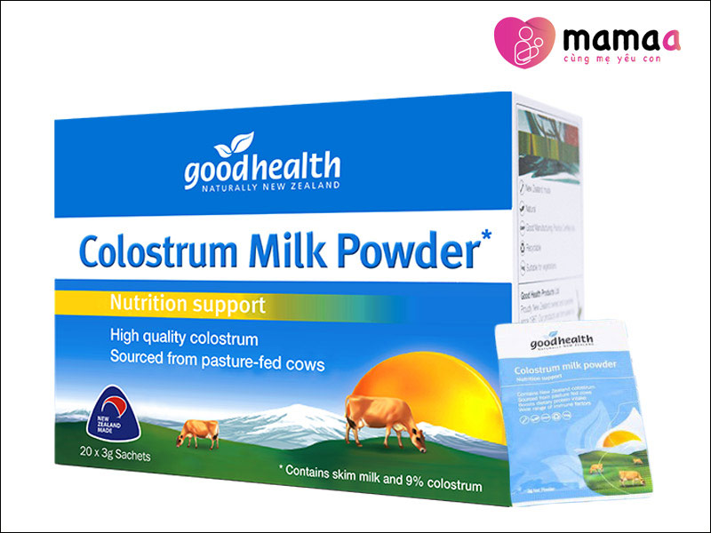 Sữa non Colostrum Milk Powder của Úc