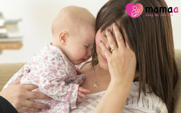 Mama sữa non Gold Gold Sure giúp mẹ tránh trầm cảm sau sinh