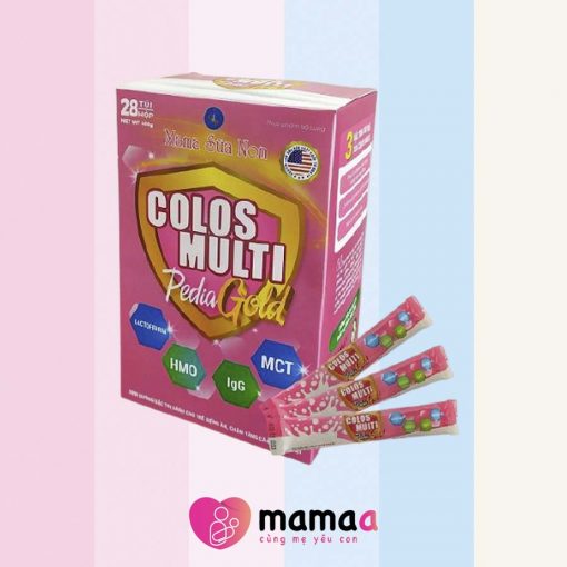 Mama sữa non Colos Multi Pedia Gold