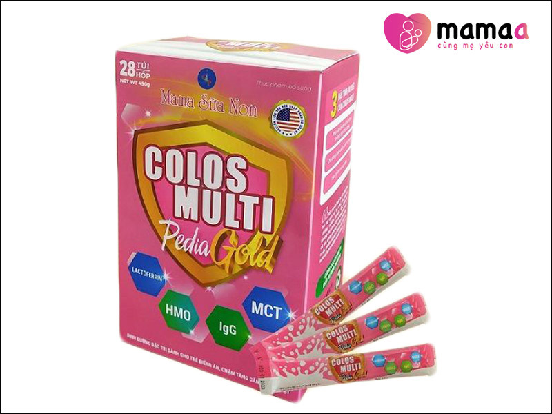 Mama Sữa non Colos Multi Pedia Gold dành cho mọi lứa tuổi