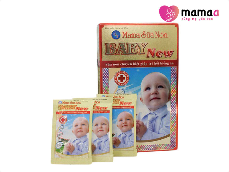 Mama sữa non Baby New