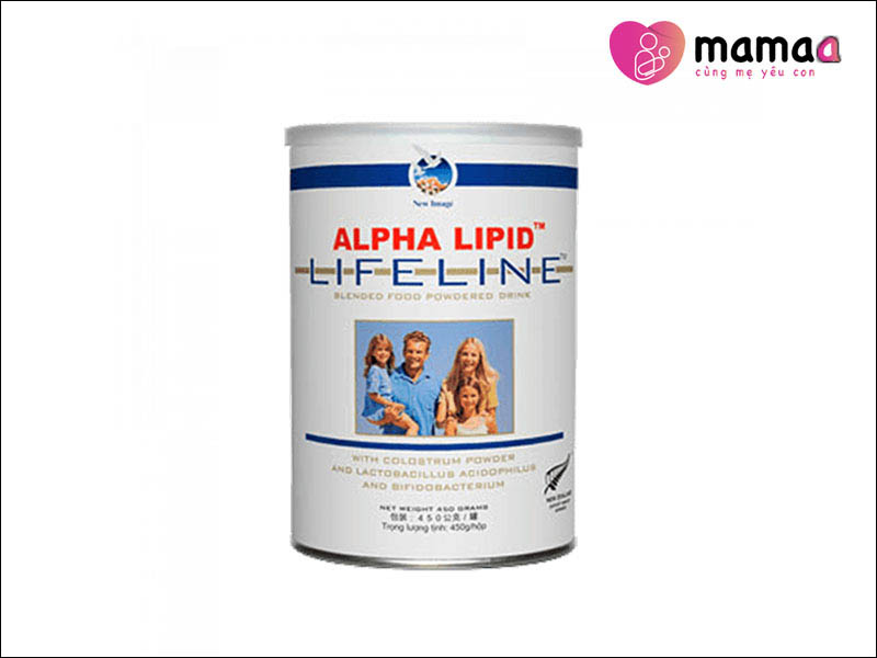 Sữa non Alpha Lipid Lifeline cho trẻ trên 1 tuổi