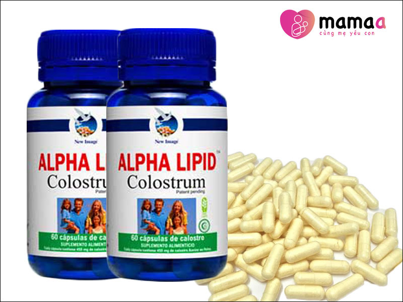 Sữa non viên Alpha Lipid Colostrum Capsules