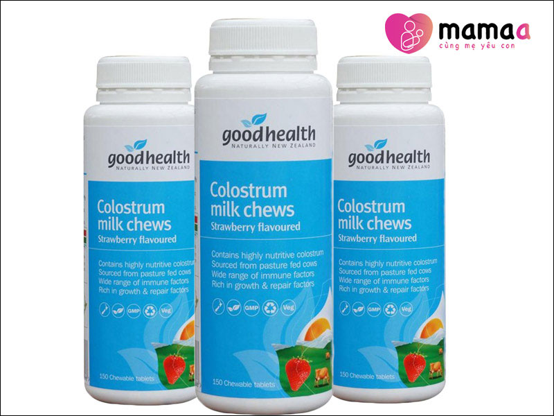 Sữa non dạng viên nang Goodhealth 79% Colostrum