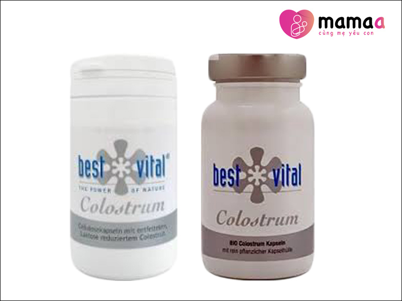 Sữa non viên BestVital Colostrum