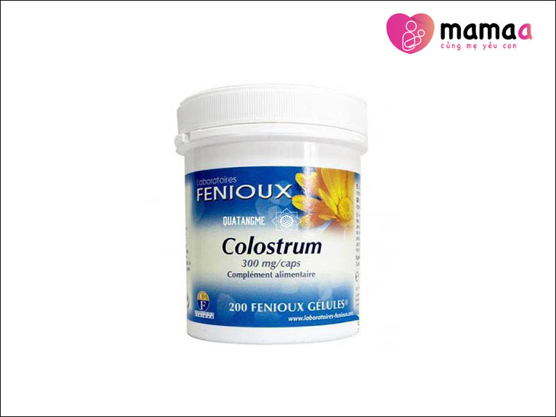 Sữa non Pháp Fenioux Colostrum dành cho trẻ biếng ăn