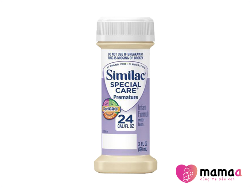 Sữa non pha sẵn Similac Special Care IQ 24 kcal/fl oz