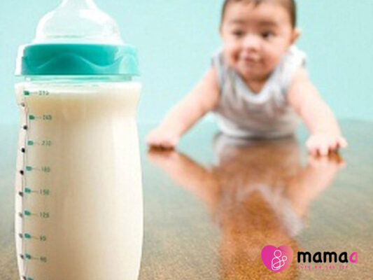 Sữa non pha sẵn cho trẻ