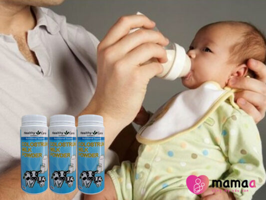 Sữa non Úc cho trẻ sơ sinh - Colostrum Milk Powder