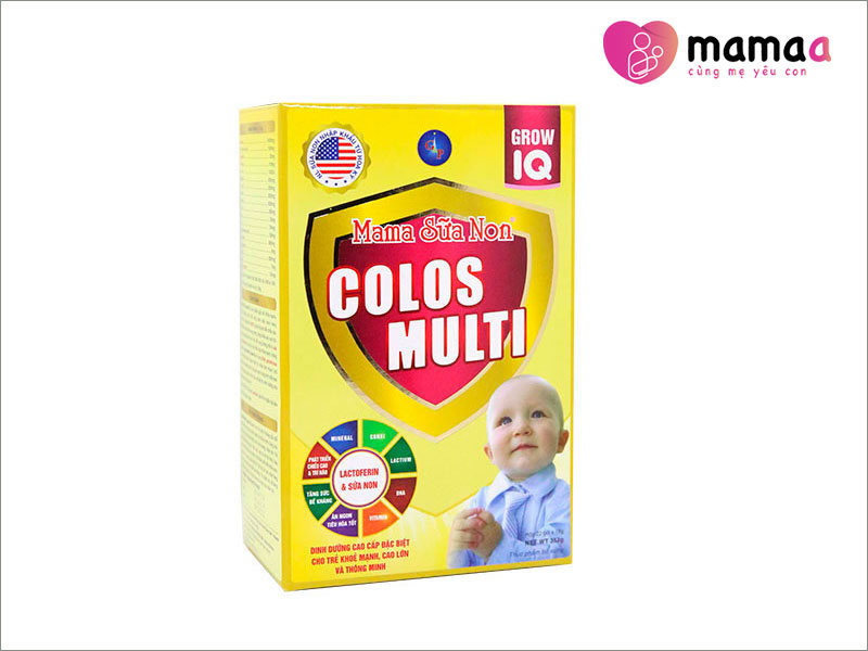 Mama Sữa Non Colos Multi Grow IQ