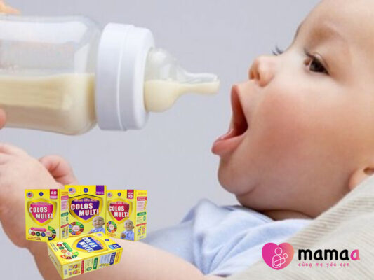 Sữa non Mama có mấy loại cho bé