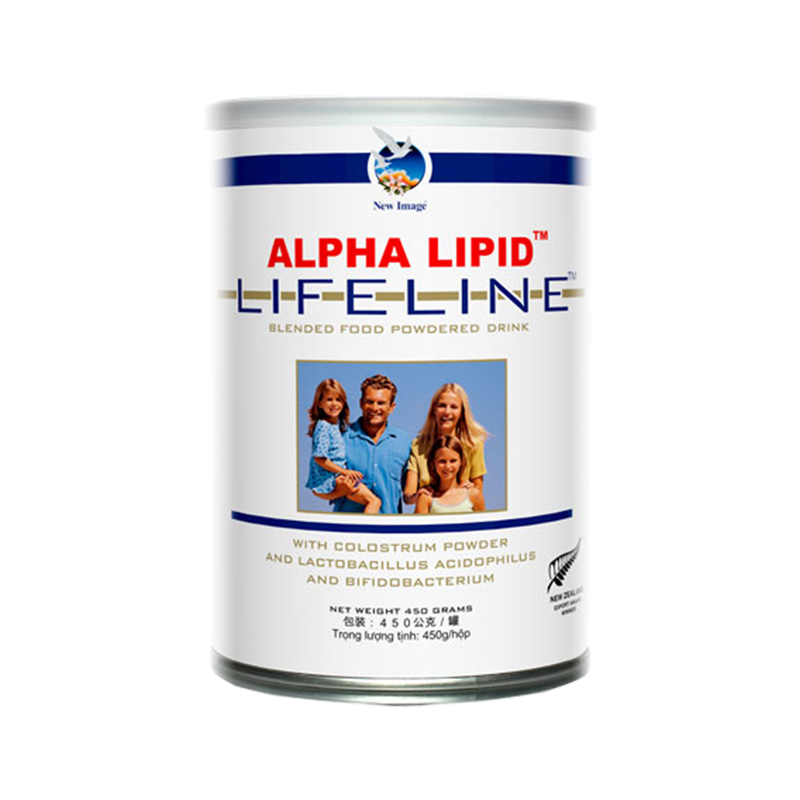 Hình ảnh sữa alpha lipid