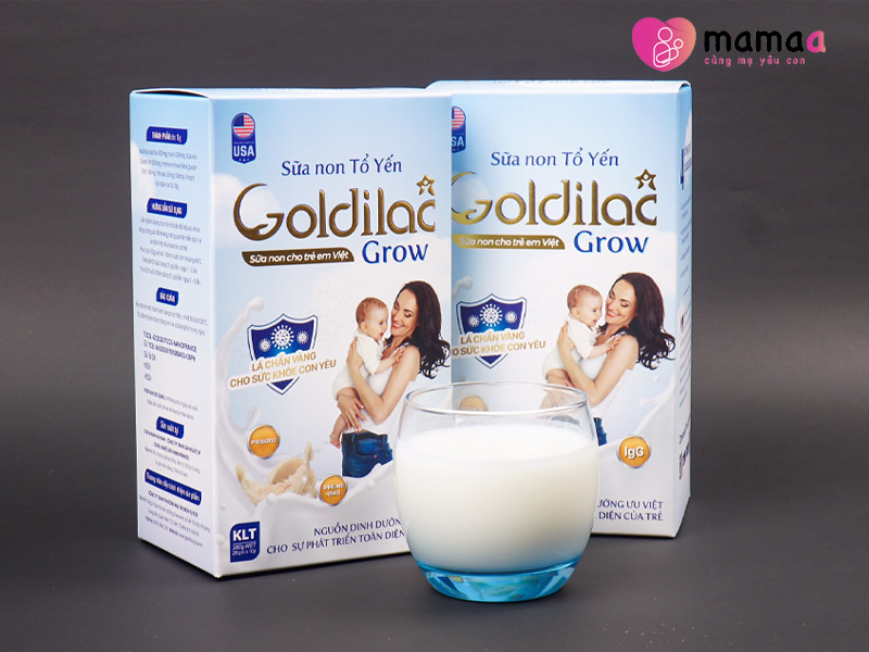sữa non goldilac