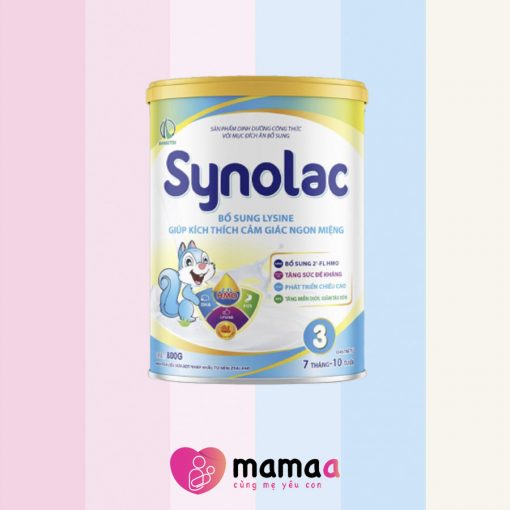 Sữa Synolac