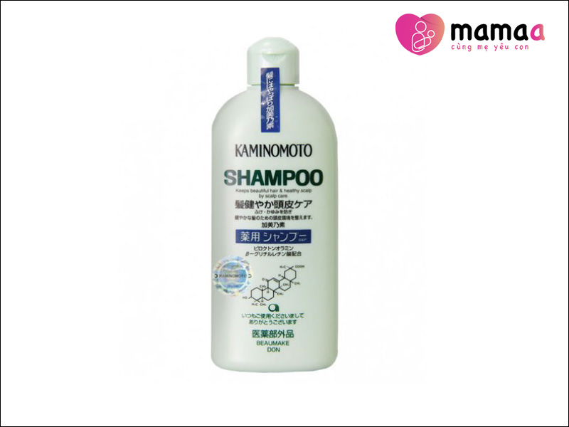 Dầu gội trị ngứa da đầu cho bé Kaminomoto Medicated Shampoo