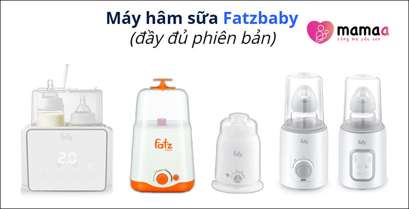 máy hâm sữa Fatzbaby