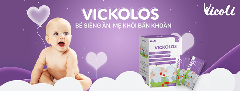 Sữa non Vickolos cho trẻ