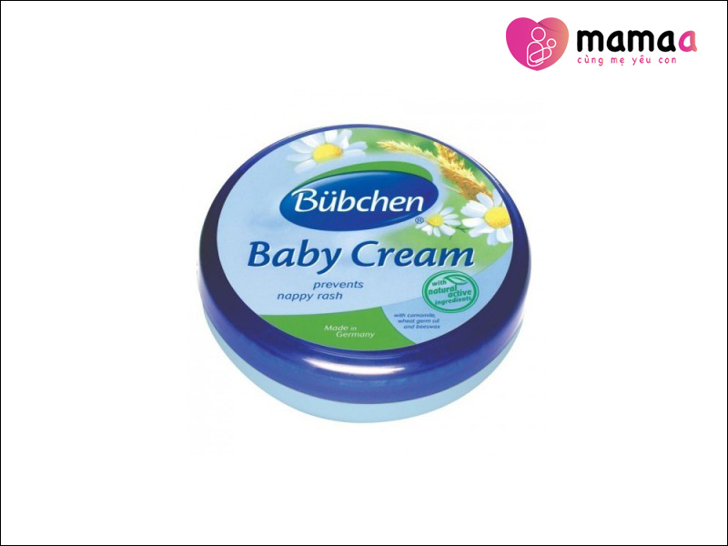 Kem bôi nẻ cho trẻ sơ sinh Bubchen soft cream
