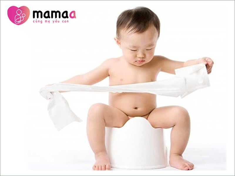Trẻ hay gặp các vấn đề về đường tiêu hóa nên sử dụng baby Mummum 