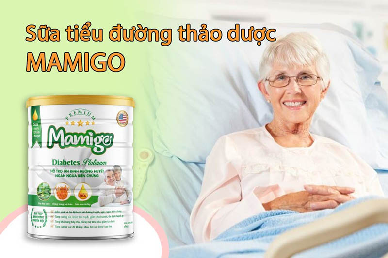 Hiệu quả sử dụng của Sữa non tiểu đường MAMIGO