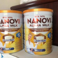 Sữa non Nanovi Alpha Milk