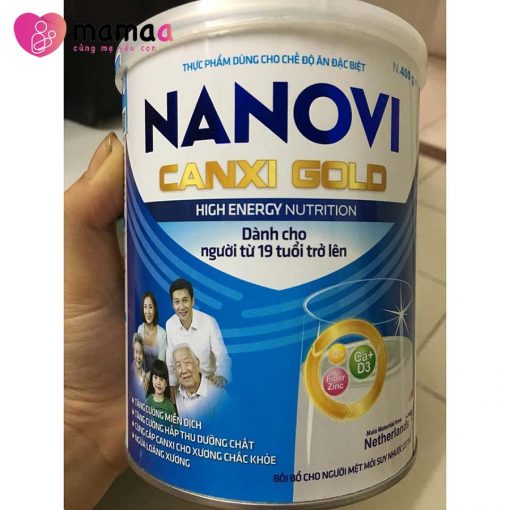 Nanovi Canxi Gold