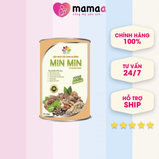 Ngũ cốc lợi sữa Min Min loại 29 hạt