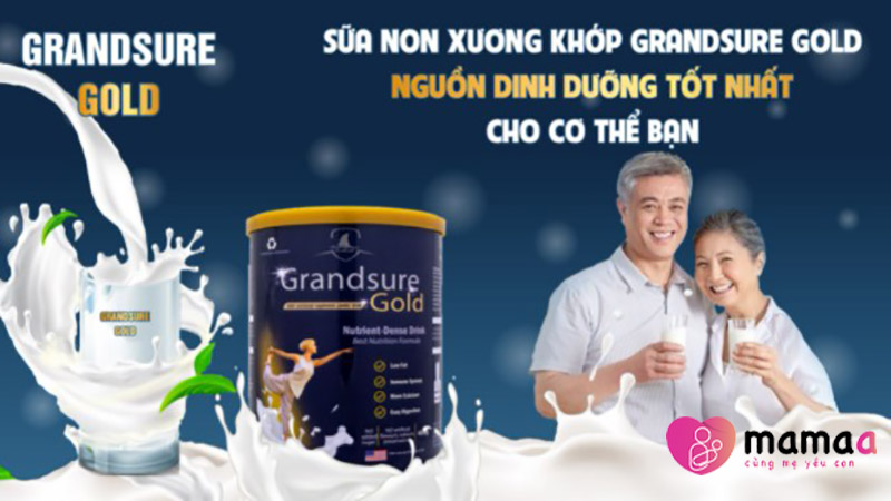 Sữa non xương khớp Grandsure Gold là gì?