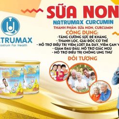 Sữa non Natrumax Curcumin