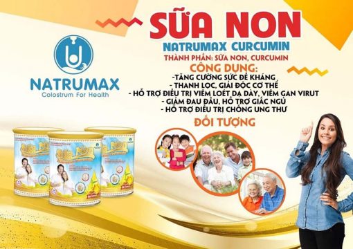Sữa non Natrumax Curcumin