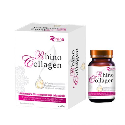 Viên uống Collagen Rhino