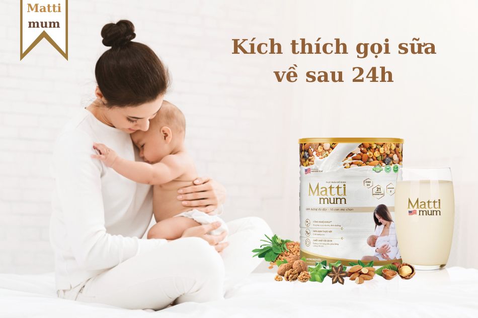 Matti Mum dùng cho mẹ sau sinh