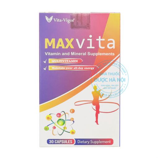 Viên uống Maxvita lọ 30 viên