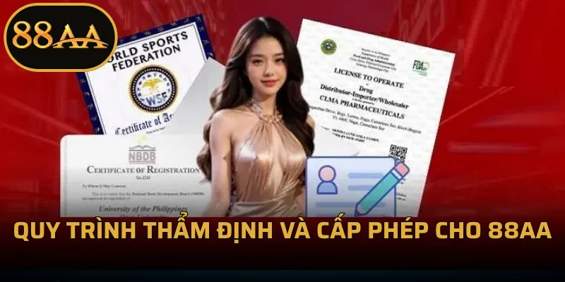 Quy trình thẩm định và cấp phép cho 88AA
