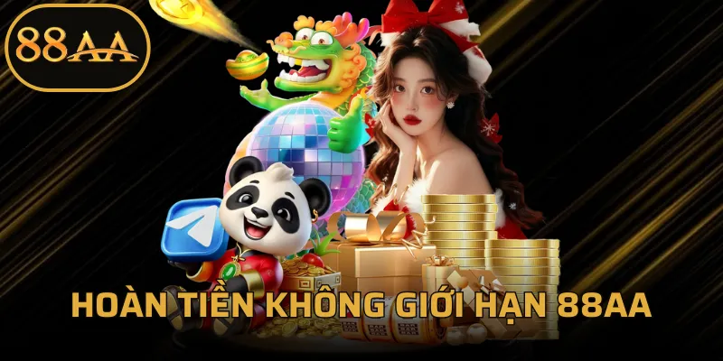 Hoàn Tiền Không Giới Hạn 88AA